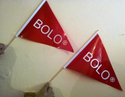 BANDERINES INDIVIDUALES CON VARA