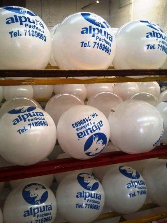 PELOTAS DE PVC VARIOS COLORES
