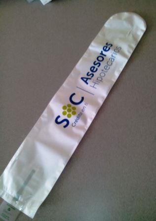 APLAUDIDORES CON LOGOTIPOS