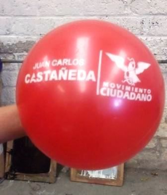 PELOTAS PARA CAMPAÑA