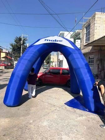 CARPAS INFLABLES EN VARIOS COLORES
