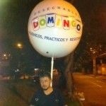 PELOTAS DE 1 MT CON MOCHILAS