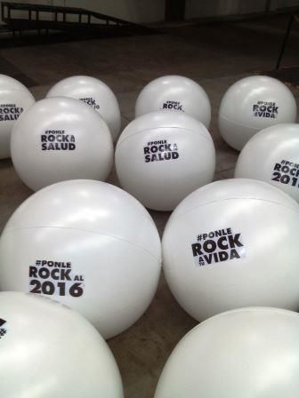 PELOTAS PARA CONCIERTOS