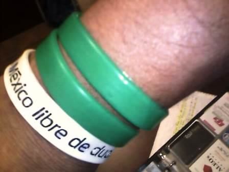 PULSERAS DE SILICÓN CON LOGOS