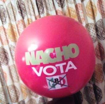 PELOTAS GIGANTES PARA CAMPAÑAS
