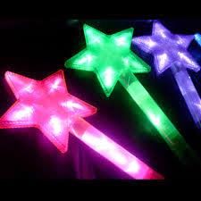 VARA CORTA CON ESTRELLA