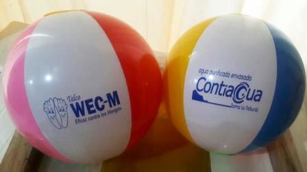 PELOTAS PLAYERAS IMPRESAS