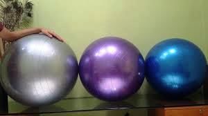 PELOTAS PARA PARA PILATES EN 3 TAMAÑOS