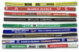 PULSERAS SUBLIMADAS EN TELA