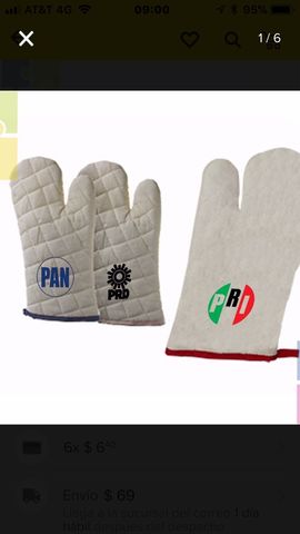 GUANTES DE COCINA ECONÓMICOS