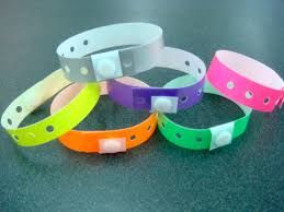 PULSERAS DE VINIL CON PUBLICIDAD