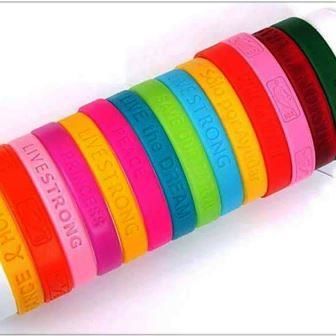 PULSERAS DE SILICÓN
