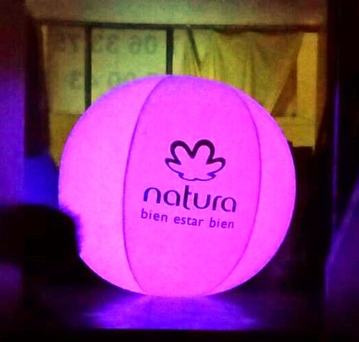 PELOTAS CON LUZ