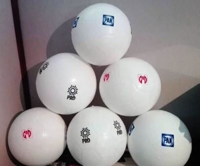 PELOTA TIPO BALÓN IMPRESA