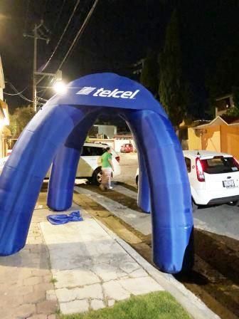 CARPAS INFLABLES BRANDEADAS