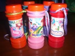 BOTES PARA BURBUJAS