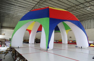 CARPAS INFLABLES EN VARIOS MODELOS