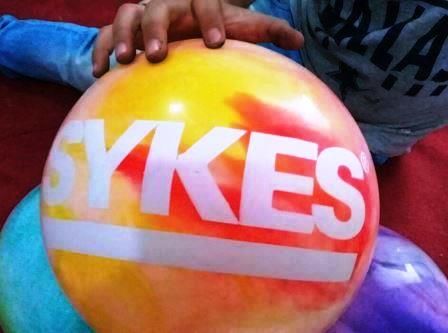 PELOTAS DE PVC MARMOLEADAS