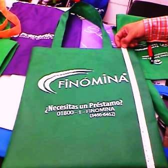 BOLSAS PUBLICITARIAS IMPRESAS