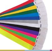 PULSERAS DE PAPEL TYVEK FOLIADAS