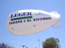 ZEPELINES PERSONALIZADOS