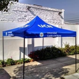 CARPAS CON PUBLICIDAD