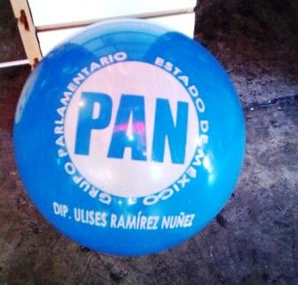 PELOTA PVC PUBLICITARIA