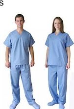 PRENDAS PARA HOSPITALES