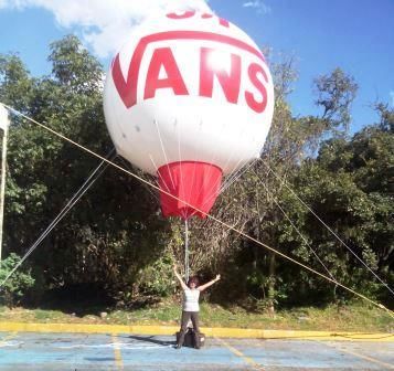 GLOBO AEROSTÁTICO